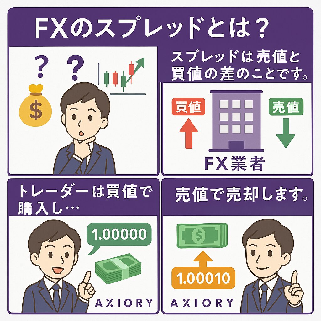 徹底比較】AXIORYのスプレッドは狭いのか実際に検証【2025年最新】 | CRYPTOFX（クリプトFX）